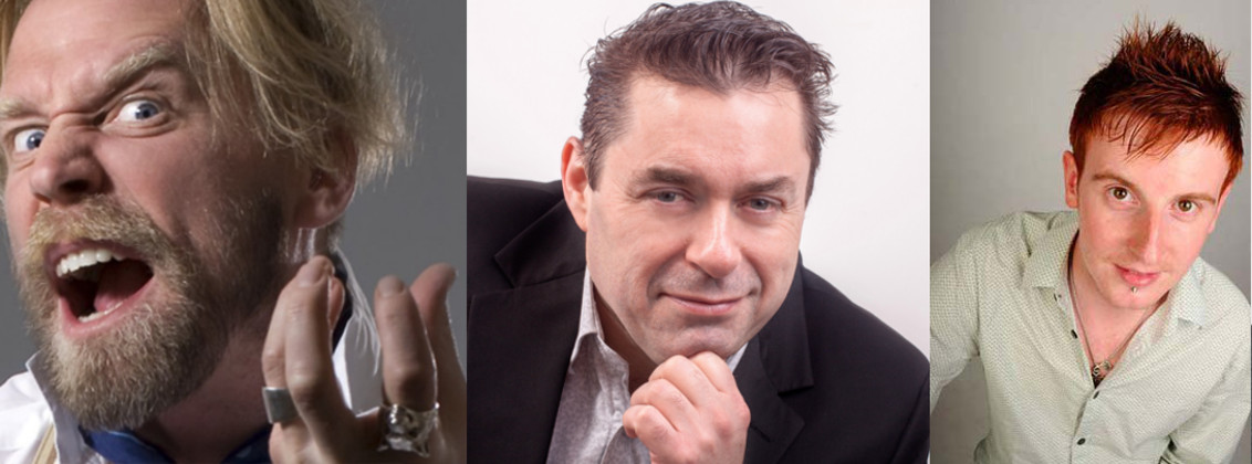 Friday Night Comedy with Tony Law, David Ward and Ryan McDonnell plus guests at Hideaway Comedy Club South London