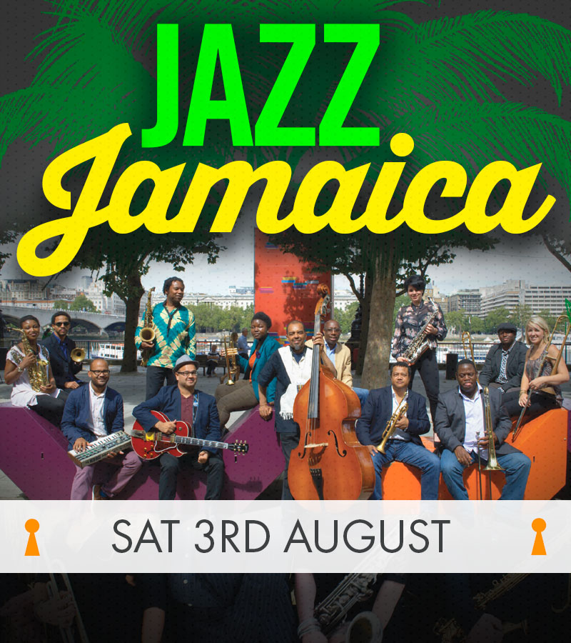 Jazz Jamaica Jamican Independence Day Special Saturday 3rd August at Hideaway Jazz Club London
