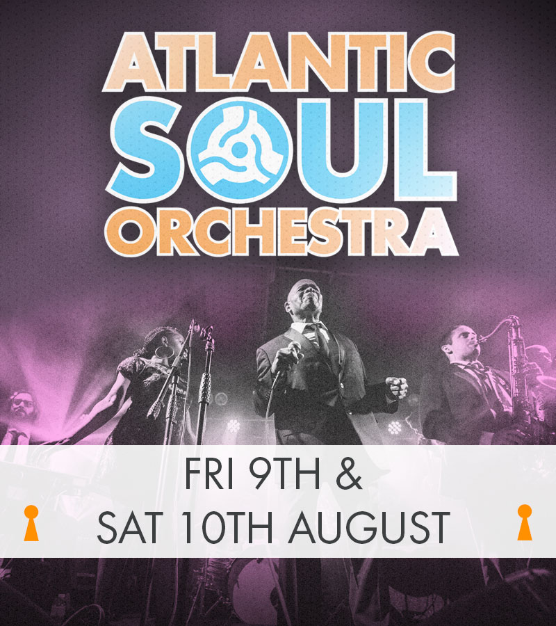 Atlantic Soul Orchestra Friday 9th August 2019 at Hideaway Jazz Club London