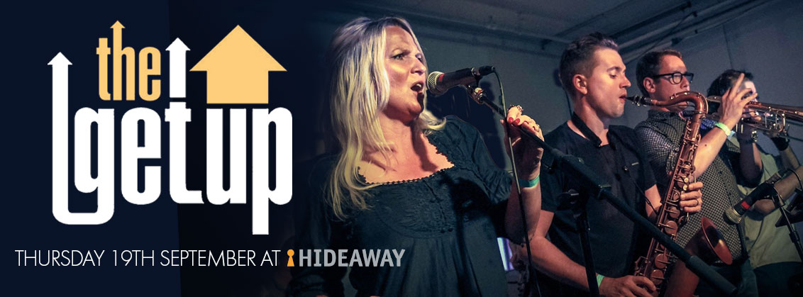 The Getup play hammond funk and grooves at Hideaway Jazz club streatham