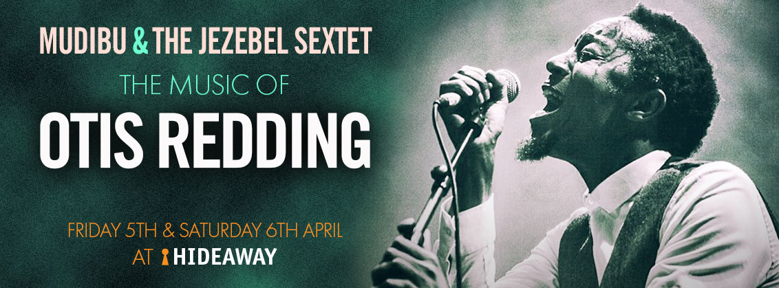 Mudibu and The Jezebel Sextet play music from Otis Redding at London Jazz Club Hideaway Streatham