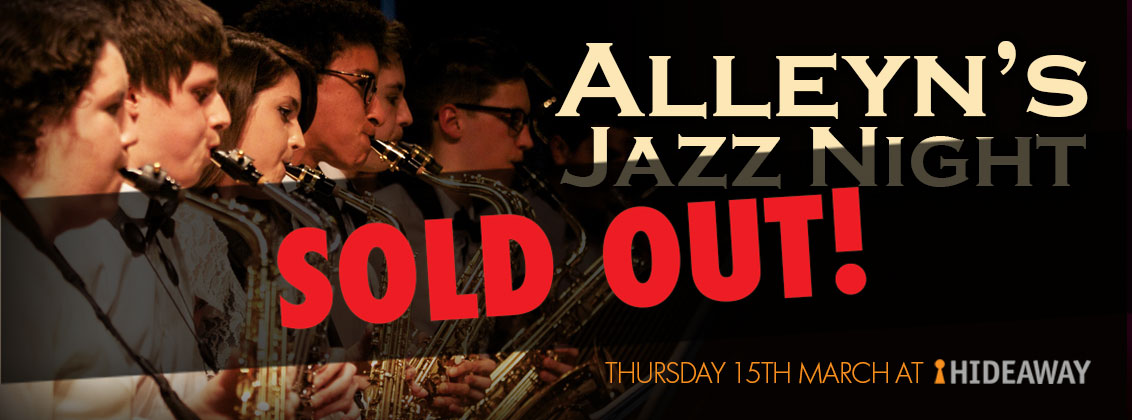Alleyns School Jazz show with Swing, Gospel Jazz and more at Hideaway Jazz Club Streatham South London