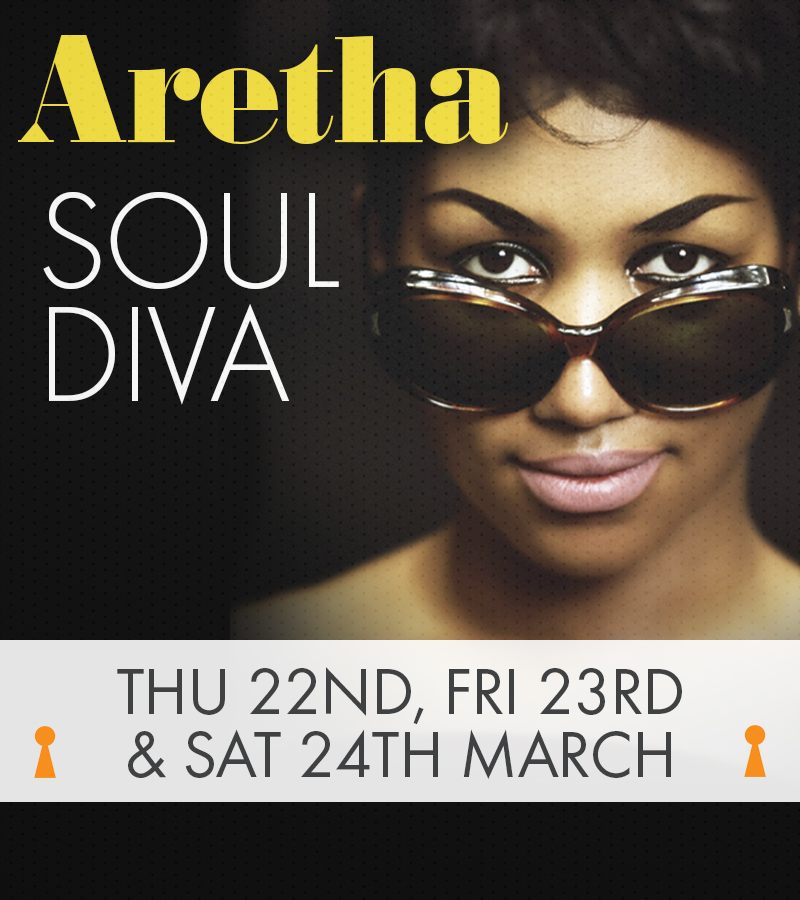 A celebration of the music of Aretha Franklin at Hideaway Jazz Club Streatham South London