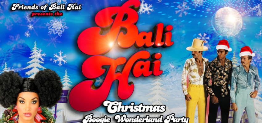 Bali Hai Steppers and Boogie Wonderland Christmas Party at Hideaway Streatham
