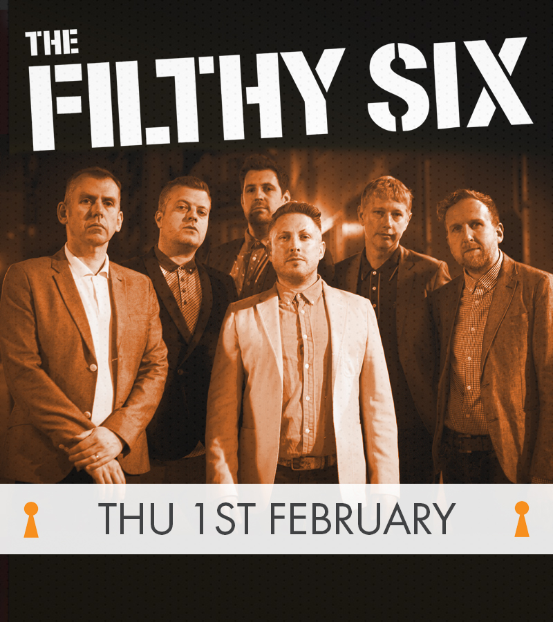 Jazz funk and boogaloo from The Filthy Six live at Hideaway Jazz Club Streatham South London