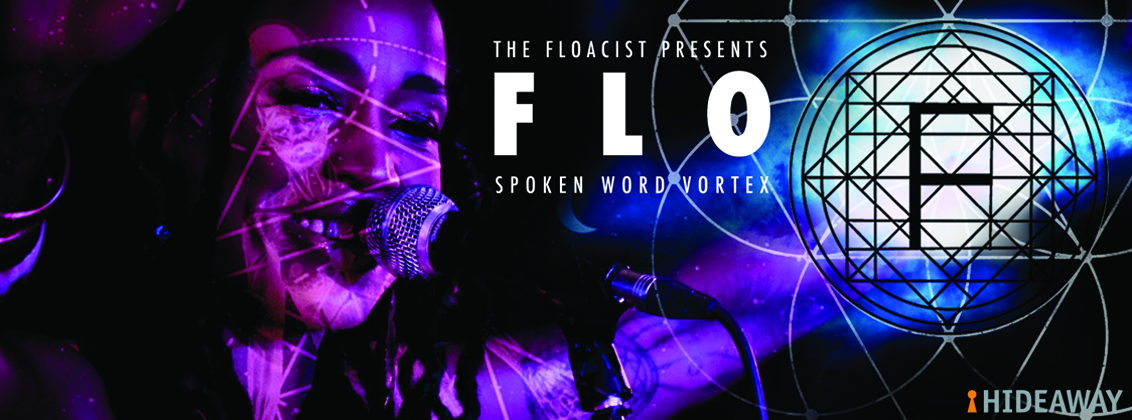 The Floacist Presents FLO Spoken Word Vortex at Hideaway Jazz Club Streatham South London