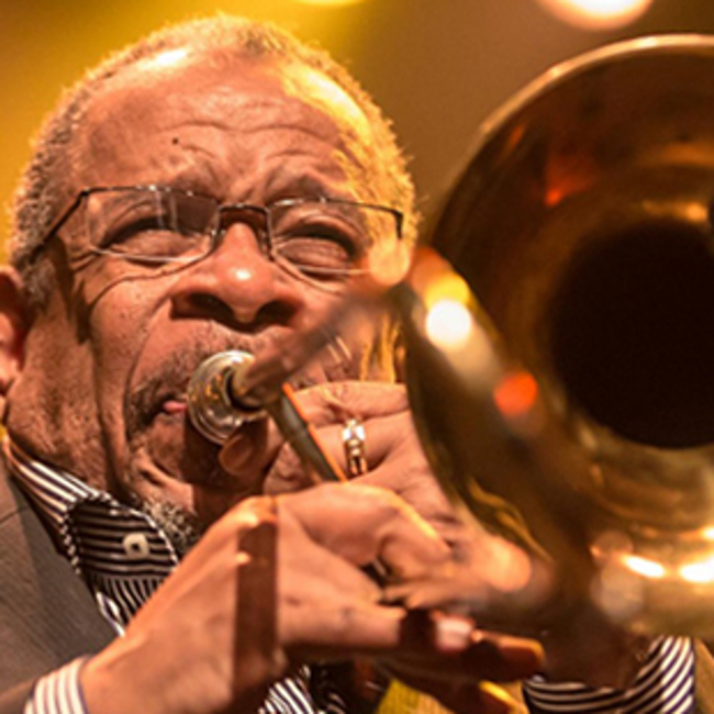 Generations featuring Fred Wesley trombonist to James Brown and funk legend performs live at Hideaway