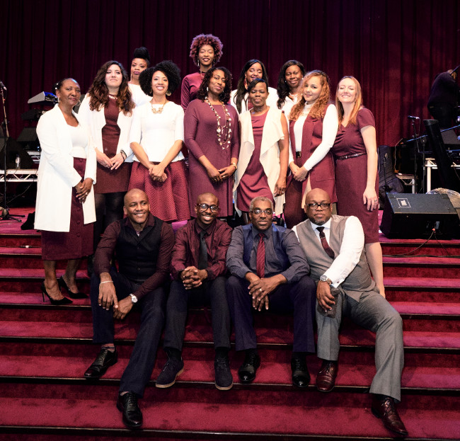 Night of uplifting soul and gospel at Hideaway with the IDMC Choir