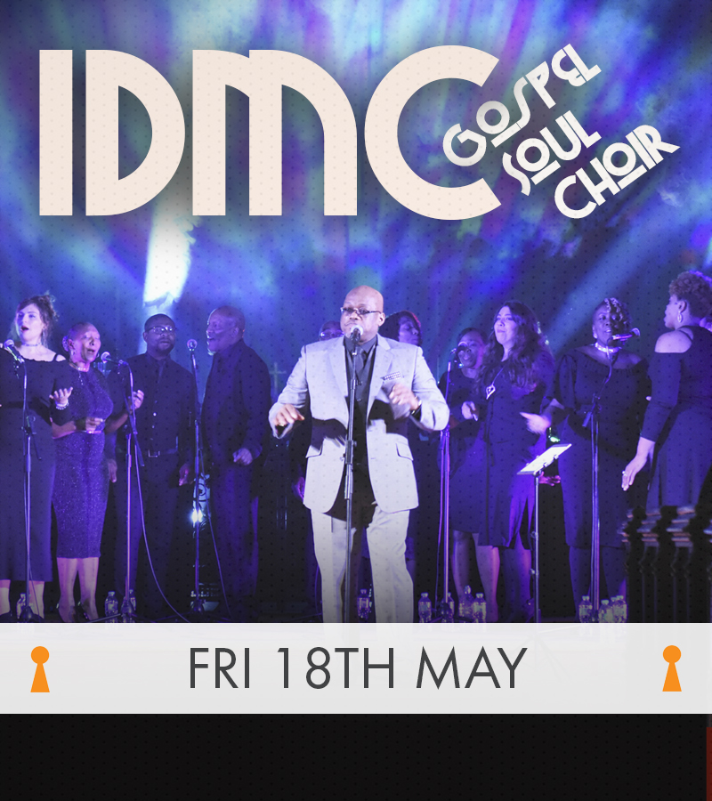 An uplifting night of soul and gospel music with IDMC at Hideaway Jazz Club London