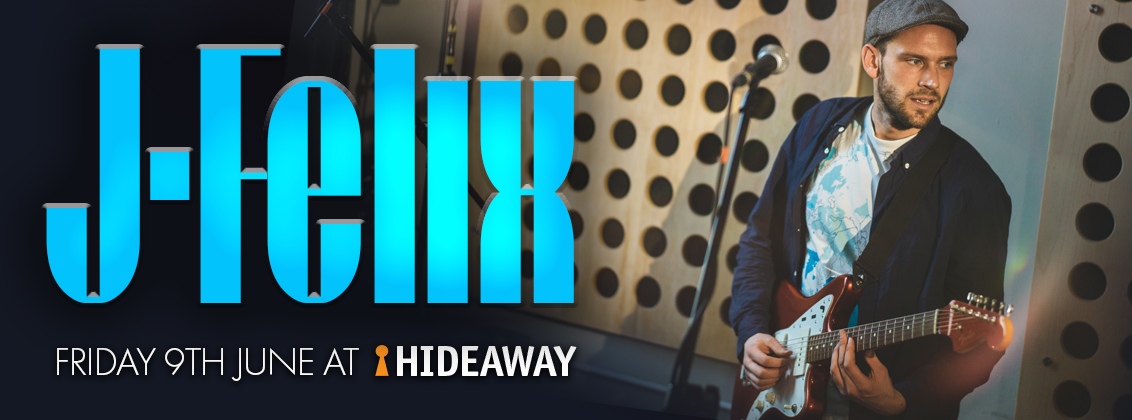 Funk jazz neo-soul and hip hop from J-Felix and Lebeaux at Hideaway Jazz Club Streatham South London