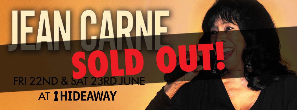 Soul, rare groove and disco legend Jean Carne at Hideaway Jazz Club London