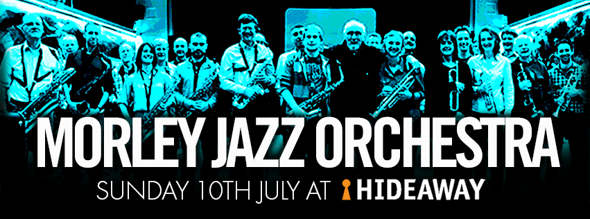 Morley College Jazz big band concert at Hideaway Jazz Club Streatham