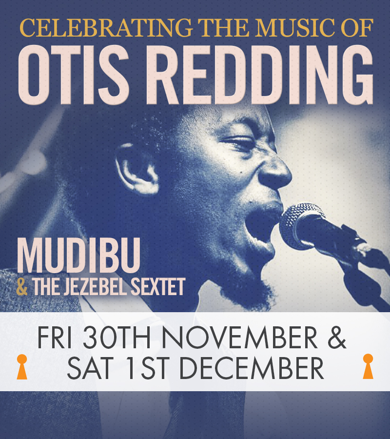 Mudibu and The Jezebel Sextet play music from Otis Redding at London Jazz Club Hideaway Jazz Club London