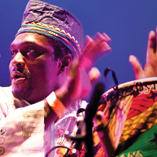 Afro-fusion godfathers of World Music Osibisa at Hideaway Jazz Club Streatham