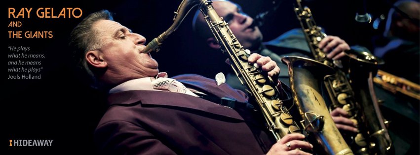 Ray Gelato and The Giants play Hideaway Jazz Club Streatham