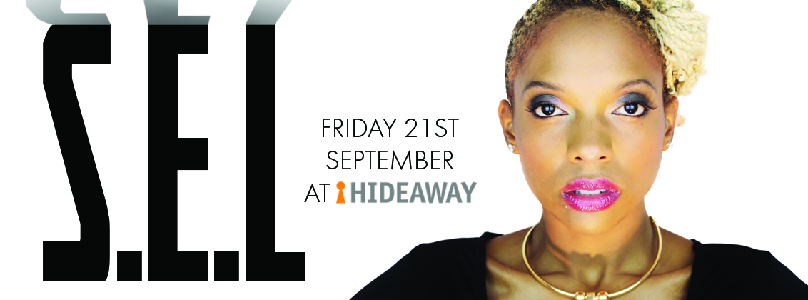 S.E.L soul singer Emma-Louise launches her new album at Hideaway Jazz Club London