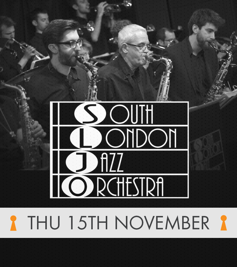 Latin tunes from the South London Orchestra at Hideaway Jazz Club London