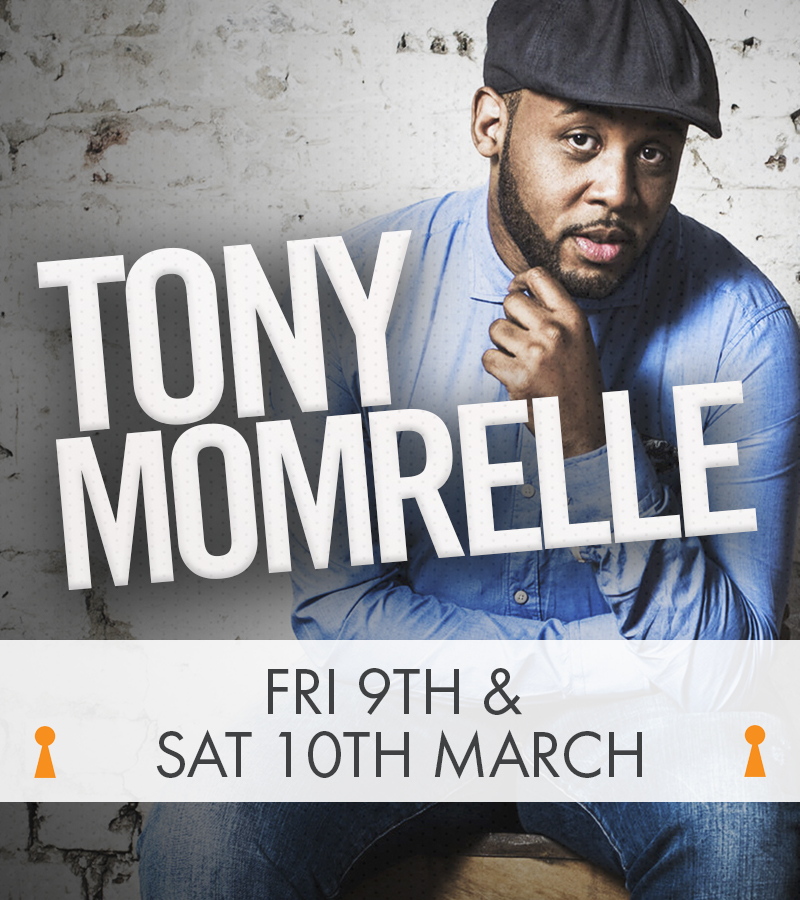 A sell out show for soul Singer Songwriter Tony Momrelle singing for two nights of soulful grooves at Hideaway Jazz Club Streatham South London