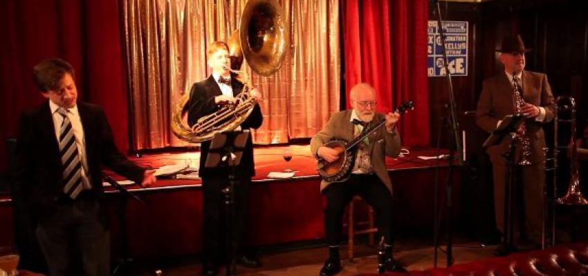 Hot New Orleans Jazz and Swing from Doolalley Tap at Hideaway Jazz Club