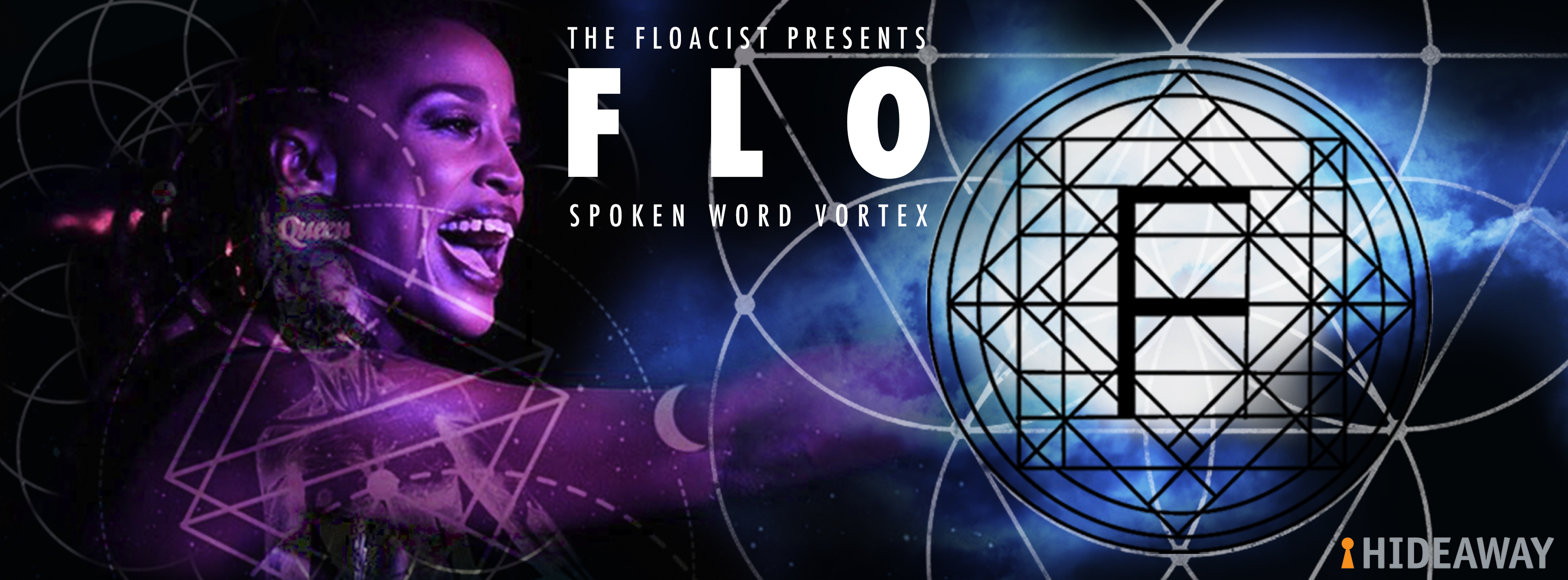 The Floacist Presents FLO Spoken Word Vortex at Hideaway Jazz Club London