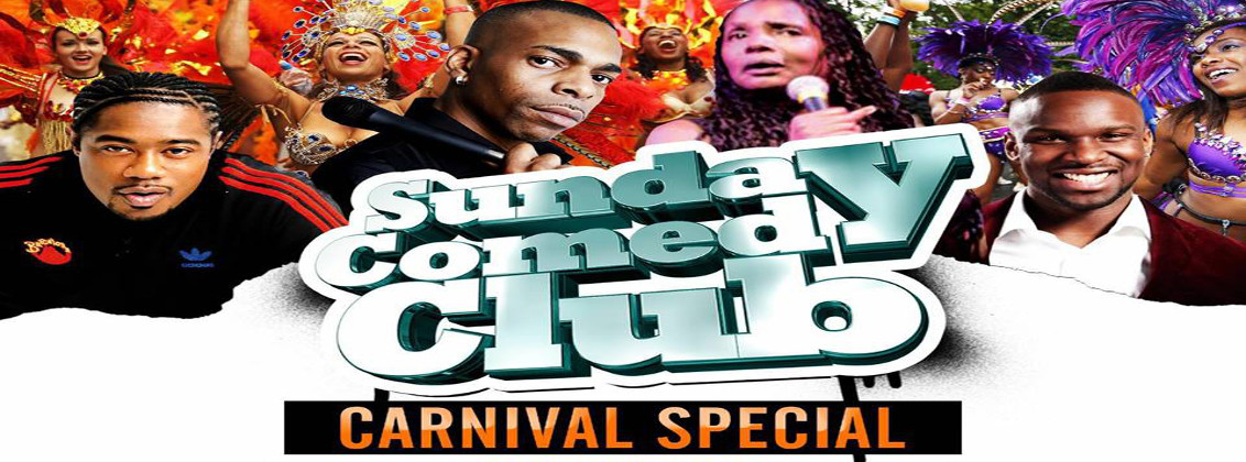 Sunday Comedy Club Bank Holiday Carnival Special with Slim, Axel Blake, Kat MTV and Felicity Ethnic at Hideaway Streatham
