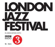 Logo for the London Jazz Festival